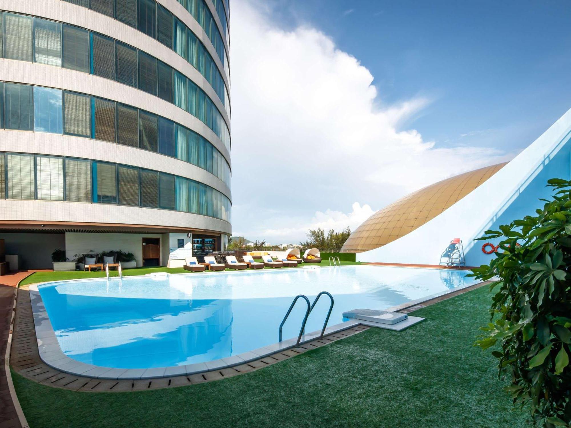 Pullman Vung Tau Hotell Eksteriør bilde